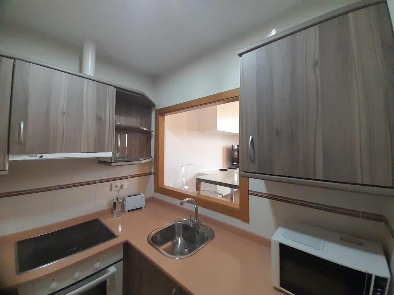 Apartmán Enviveiro A Pie De Playa De Covas II Exteriér fotografie